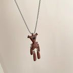 Bear Necklace