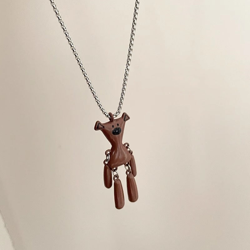 Bear Necklace