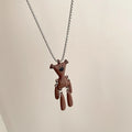 Bear Necklace