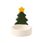 Christmas Ceramic Candle Holder