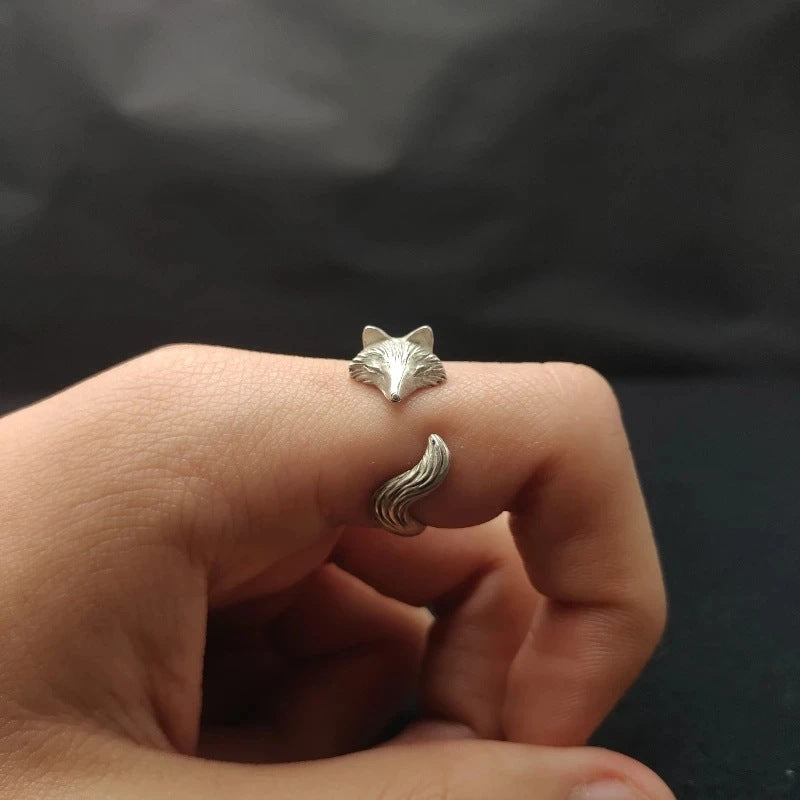 Silver Fox Open Ring
