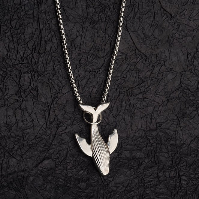 Whale Necklace