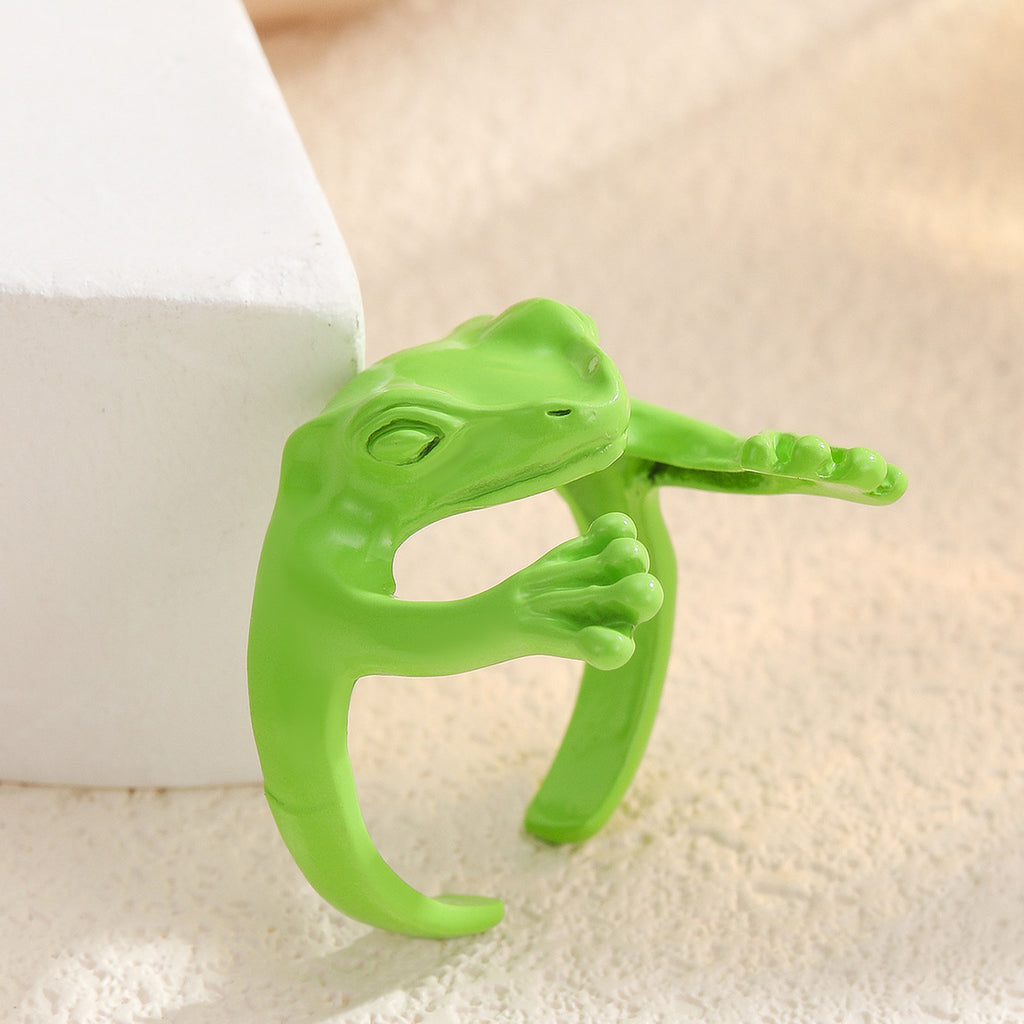 Open Frog Ring