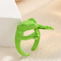 Open Frog Ring