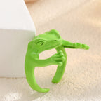 Open Frog Ring