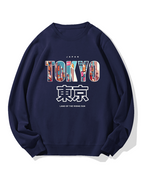 Tokyo Cotton Sweatshirt