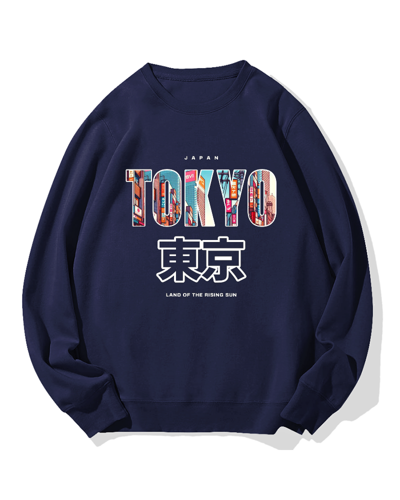 Tokyo Cotton Sweatshirt