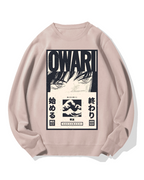 End Cotton Sweatshirt
