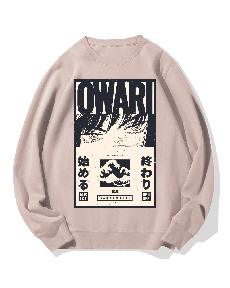 End Cotton Sweatshirt
