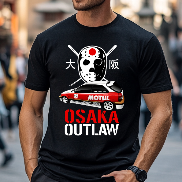 Osaka Outlaw Japanese Style Classic Tee