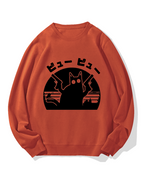 Gunner Cat Cotton Sweatshirt