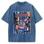 Big City Tokyo Vintage Washed T-shirt