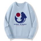 Far Eastern Airlines Cotton Pullover Sweatshirt