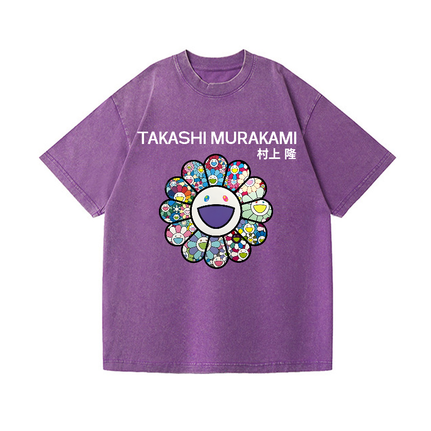Japan Vintage Wash Japanese Design T-Shirt