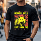 No Silence Today Japanese Style Classic Tee