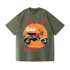 Honda CT125 Vintage Wash Japanese Design T-Shirt