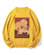 Duckzilla Cotton Sweatshirt