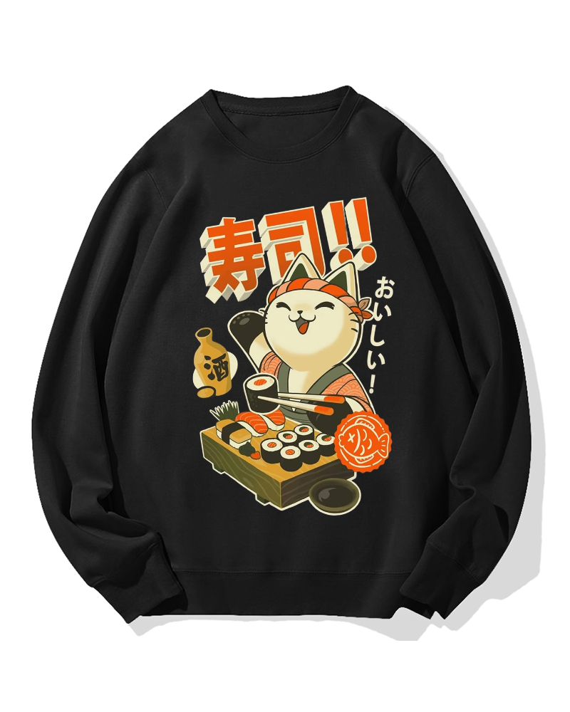 Sushi&Cat Sweatshirt