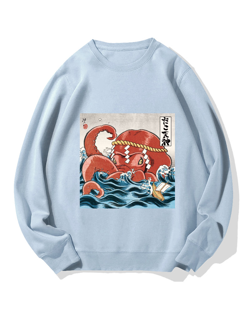 Tako Tenjin Cotton Sweatshirt