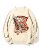 Spaghetti Monster Cotton Sweatshirt