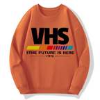 Video Homepage System Cotton Pullover Sweatshirt