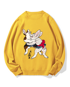 Rabbit Sumo Cotton Sweatshirt