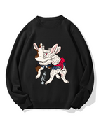 Rabbit Sumo Cotton Sweatshirt