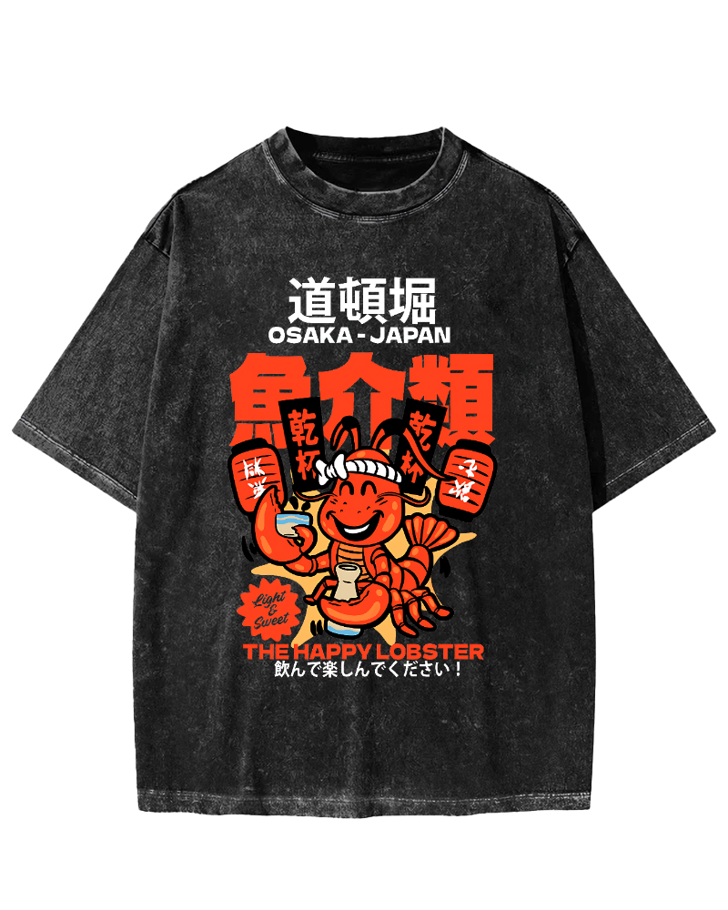 Osaka Lobster Vintage Washed T-shirt