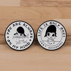 Yoshitomo Nara Alloy Pin