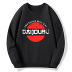 Tokyo Japanese Retro Cotton Pullover Sweatshirt