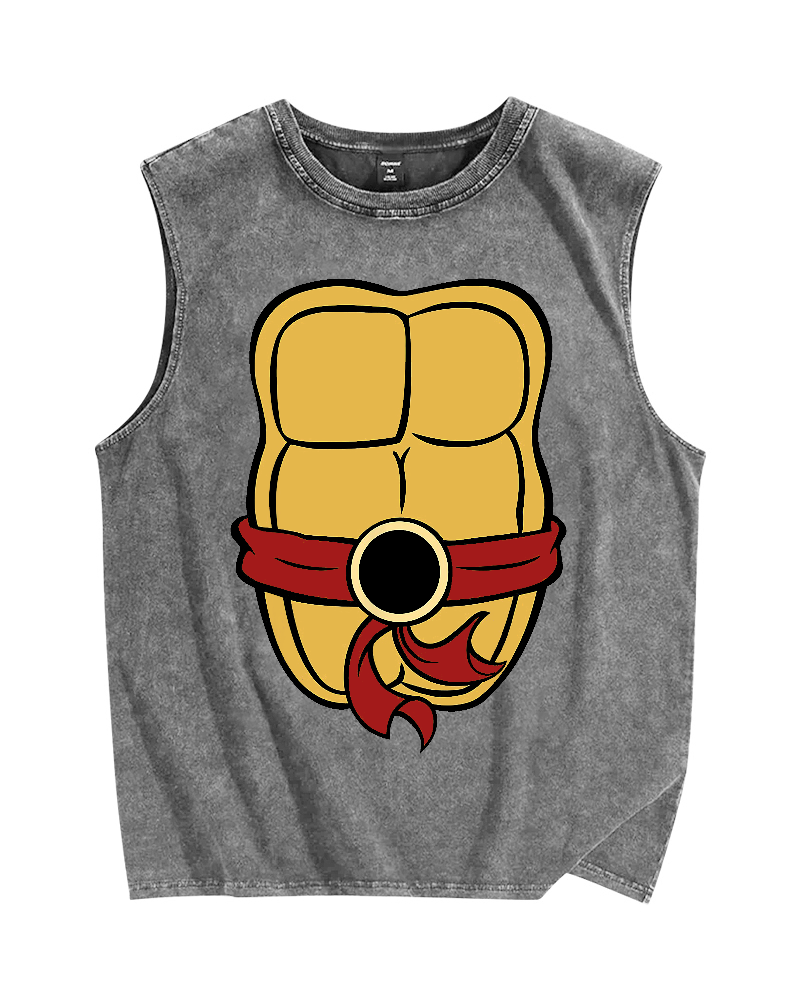 Hard Armor Vintage Distressed Washed Tank Top
