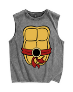 Hard Armor Vintage Distressed Washed Tank Top