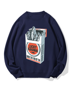 Fish cigarettes Cotton Sweatshirt