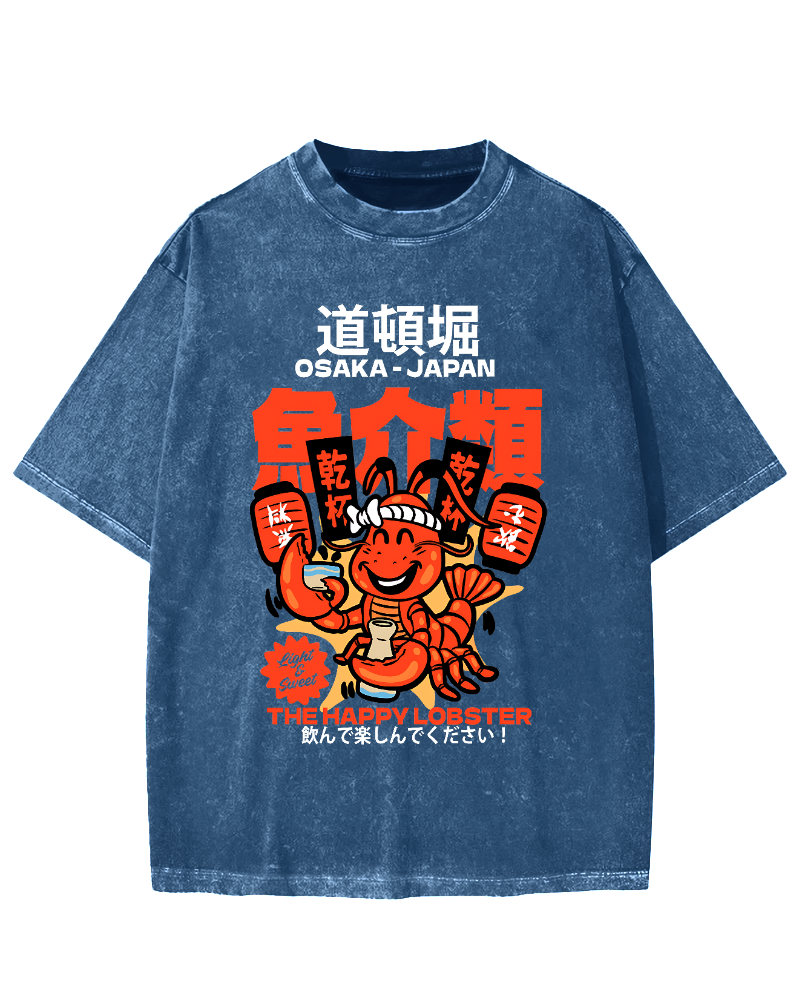 Osaka Lobster Vintage Washed T-shirt