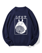 Japanese Horror anime Cotton Sweatshirt