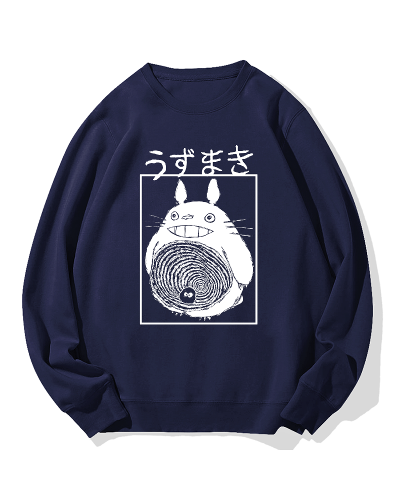 Japanese Horror anime Cotton Sweatshirt