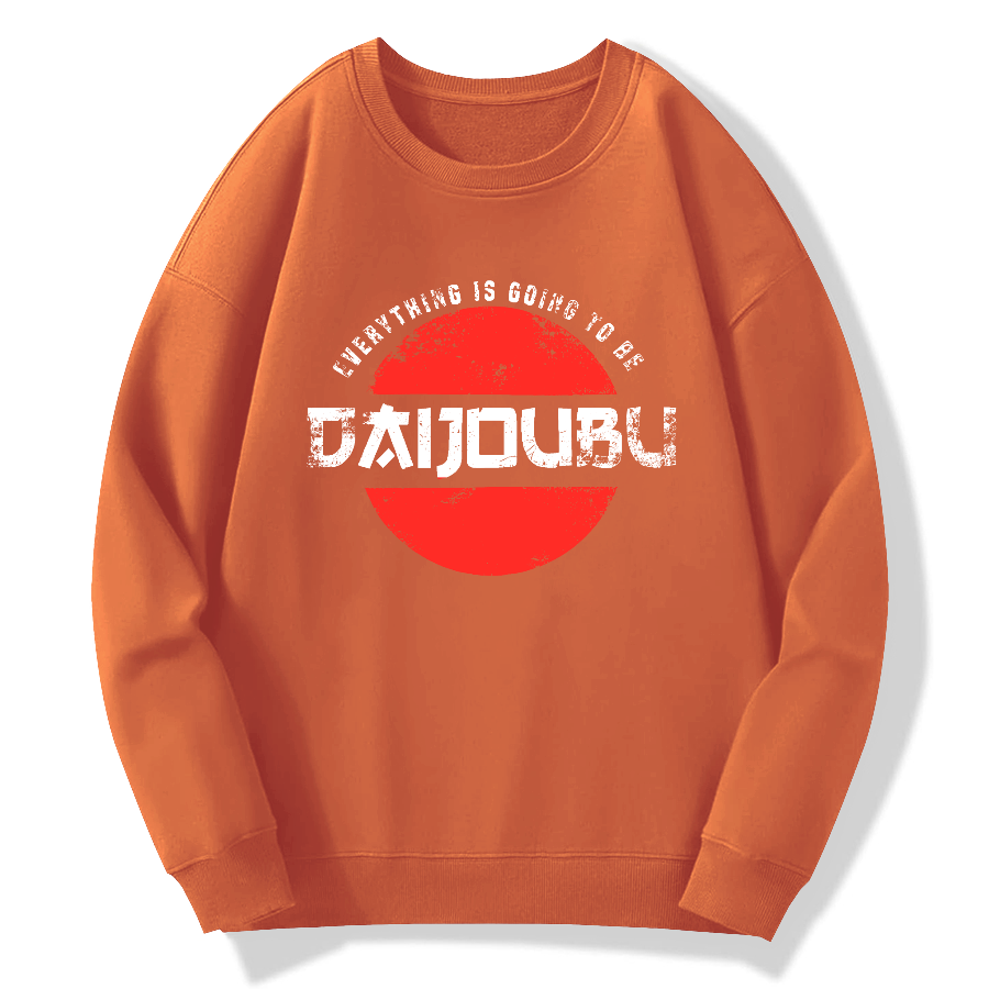 Tokyo Japanese Retro Cotton Pullover Sweatshirt