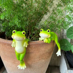 Frog Flower Pot Hanging Decoration Ornament