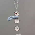 Snowman Necklace