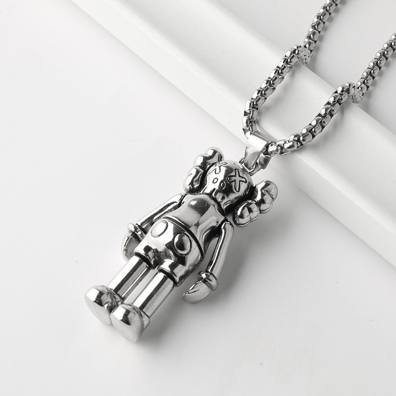 Sesame Street Doll Long Necklace