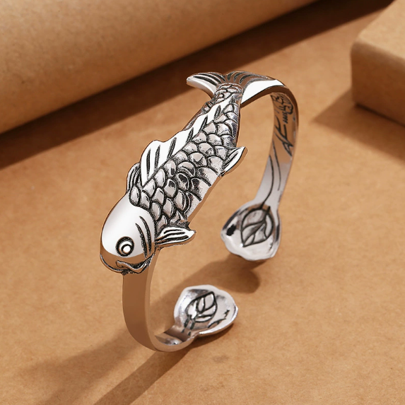 Vintage Koi Bracelet