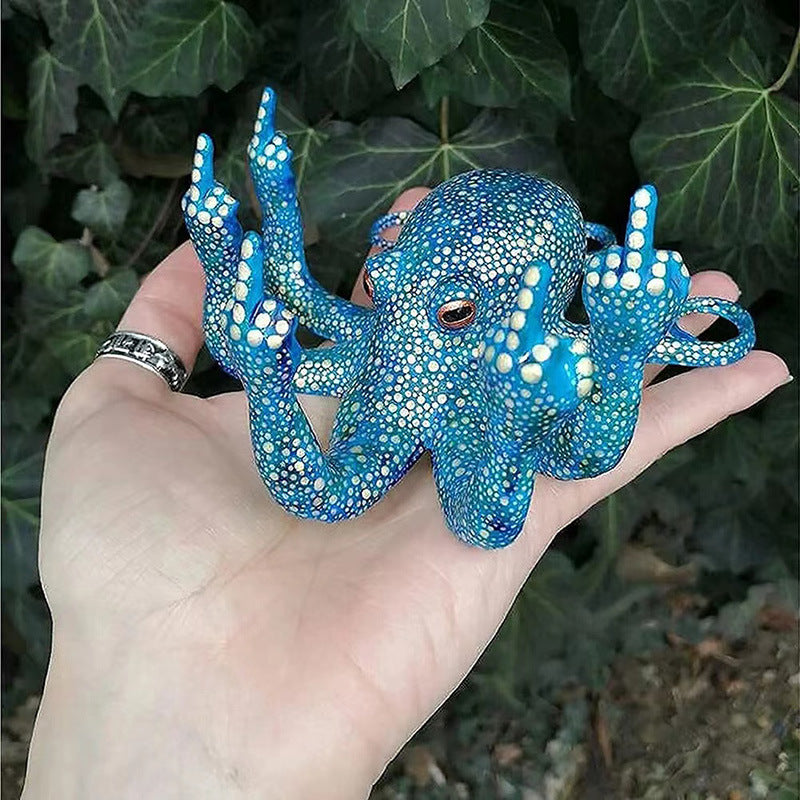 Luminous Octopus Ornament
