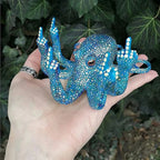 Luminous Octopus Ornament