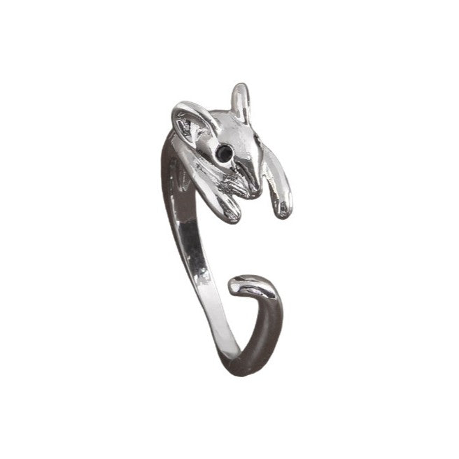 Adjustable Open Mouse Ring
