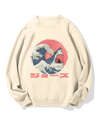 Big Shark Cotton Sweatshirt