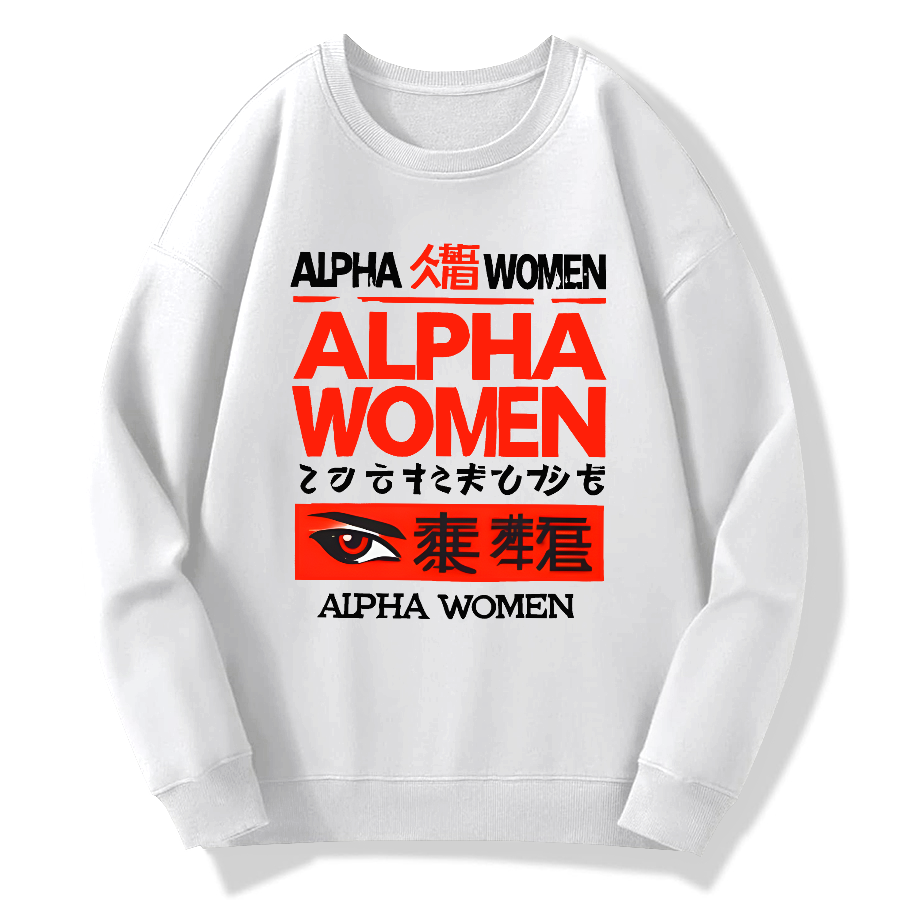 Super Baby Beast Cotton Pullover Sweatshirt