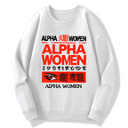 Super Baby Beast Cotton Pullover Sweatshirt