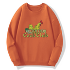 Holly Farms Golden Cock Club Cotton Pullover Sweatshirt