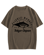 The highest quality tuna in Japan T-shirt