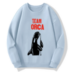 Team Orca Cotton Pullover Sweatshirt